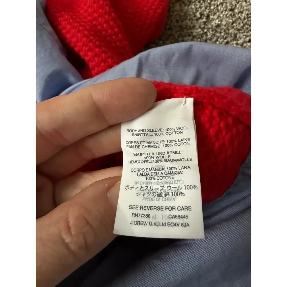 J. Crew excellent so